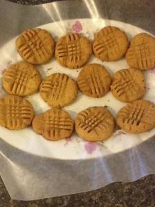 South Beach Peanut Butter Cookies. Compliments of food.com
